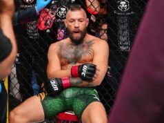 White: McGregor machucou o ligamento cruzado anterior, sem pensar no futuro