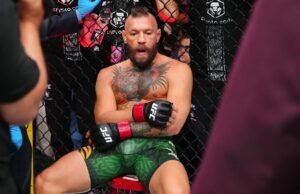 White: McGregor machucou o ligamento cruzado anterior, sem pensar no futuro