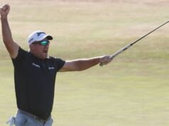 Fox birdies o difícil 18º para ultrapassar Young, venceu o Open