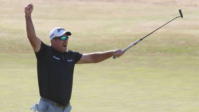 Fox birdies o difícil 18º para ultrapassar Young, venceu o Open