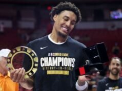 Lendeborg supera Bowser; Os Dubs ganharam o título de Vegas.