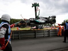 O que podemos aprender com a Mercedes após a aposentadoria de Russell no GP da Bélgica