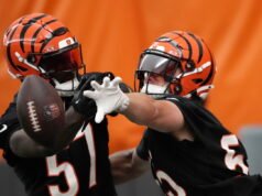 Bengals realizará seis treinos abertos no campo de treinamento