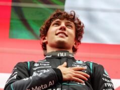Nova força mostra Antonelli na F1, ‘chegando ao fundo’ após 12 meses