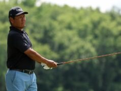Biga ganhou o prêmio Payne Stewart do PGA Tour