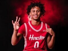 Houston fica entre os 40 melhores recrutas de Delancy para a turma de 27