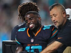 A atualização sobre lesões de Tyreek Hill deixou os mercados agitados.