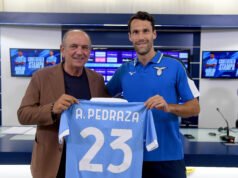 Pedraza explica a escolha da Lazio, revelando ambições europeias