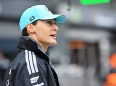 Mercedes reconhece problema de software com a unidade de potência de Russell na F1