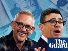 Gary Lineker pede que Burnham introduza imposto sobre a riqueza – Últimos | Gary Lineker