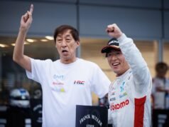 Ohta terminou no título, Fraga conquistou a vitória no sprint