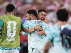 Portugal enfrentará a vizinha Espanha após grande vitória sobre a Croácia