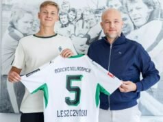 Gladbach confirmou a contratação de Jan Leszczyński do Legia Varsóvia