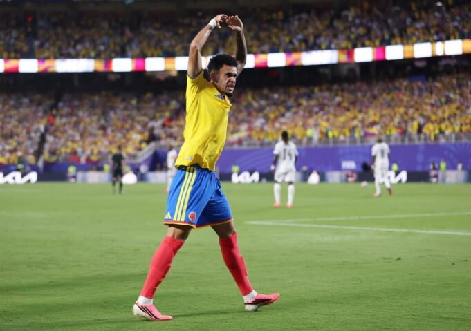 A seleção colombiana de Luis Diaz completou as oitavas de final depois de vencer Gana A seleção colombiana de Luis Diaz completou as oitavas de final depois de vencer Gana