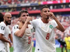 Marrocos avança às custas do Canadá, apesar da lesão de Saibari