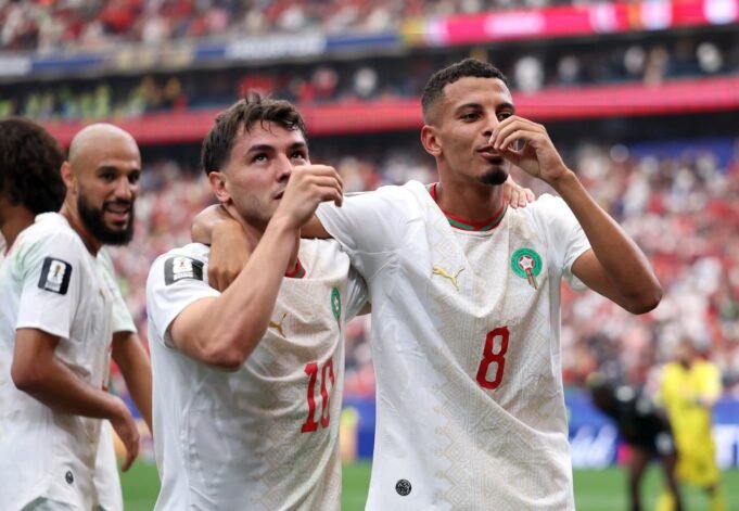 Marrocos avança às custas do Canadá, apesar da lesão de Saibari