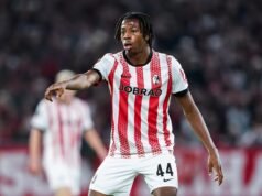 A equipa da Premier League prepara-se para fazer uma oferta por Johan Manzambi