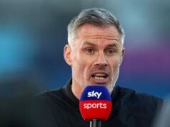 Jamie Carragher falou corajosamente sobre a Bola de Ouro Harry Kane
