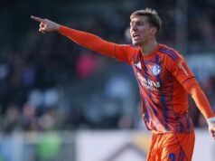 O zagueiro do Schalke está emprestado