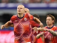 Haaland estreia no Brasil x Noruega