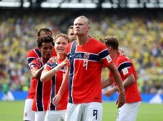 Relatório da partida da Copa do Mundo: Noruega 2 x 1 Brasil