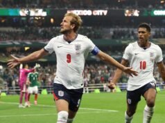 Bellingham e Kane enviaram dez jogadores ingleses à vitória sobre o México