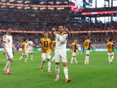 O ex-jogador do Dortmund apurou a Espanha com uma vitória tardia sobre Portugal