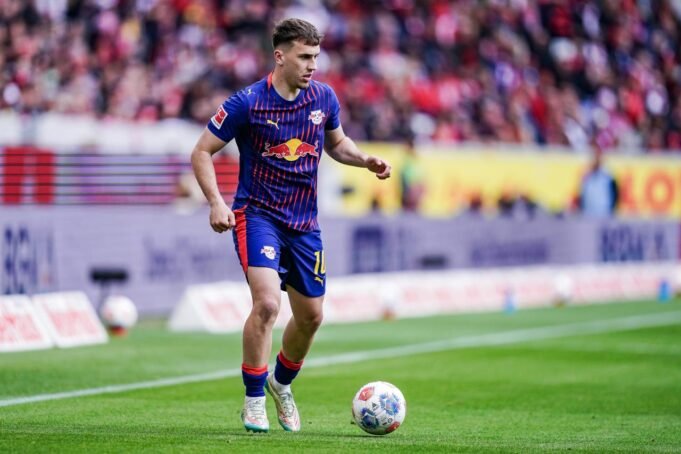 RB Leipzig chegou a um acordo verbal com Brighton para Brajan Gruda RB Leipzig chegou a um acordo verbal com Brighton para Brajan Gruda