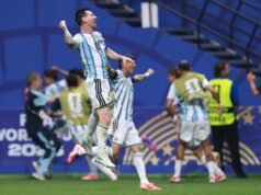 Messi inspirou a vitória da Argentina sobre o Egito