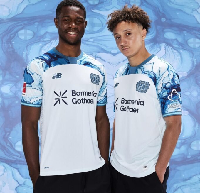 Bayer Leverkusen revelou sua camisa da temporada 2026/27 Bayer Leverkusen revelou sua camisa da temporada 2026/27