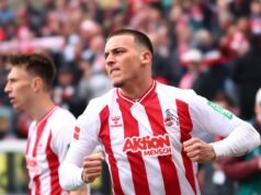 O técnico do Brighton, Fabian Hürzeler, está planejando um “último esforço” para contratar a estrela do Colônia, Saïd El Mala.