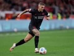 O Frankfurt está avaliando a busca pelo meio-campista do Leverkusen, Andrich