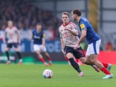 Bochum capturou Rasmussen de Düsseldorf em transferência gratuita