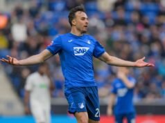 Hoffenheim confirmou a saída de Tabakovic