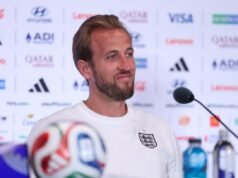 Harry Kane falou sobre a “autoverificação” de Donald Trump no campo de golfe