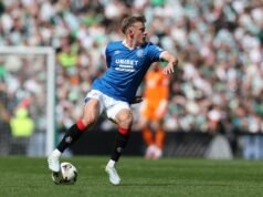 Connor Barron, do Rangers, está ligado ao Bologna, Lazio e Eintracht Frankfurt.