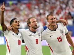 O ex-“Jogador da Temporada” da Bundesliga colocou a Inglaterra nas semifinais