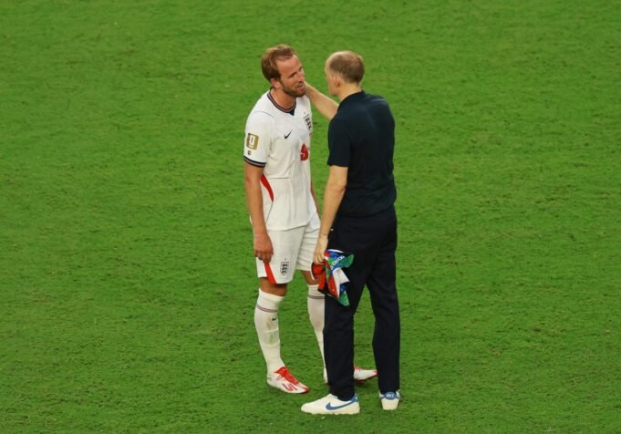 Harry Kane revelou o que Tuchel disse aos jogadores da Inglaterra após a polêmica vitória da Noruega em Bellingham Harry Kane revelou o que Tuchel disse aos jogadores da Inglaterra após a polêmica vitória da Noruega em Bellingham