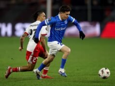 O Borussia Dortmund chegou a um acordo pessoal com Konstantinos Karetsas, do Genk