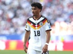 Nathaniel Brown esteve no radar do Bayern por muito tempo antes de sua transferência de € 50 milhões
