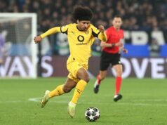 O presidente do Barcelona confirmou o acordo com Adeyemi