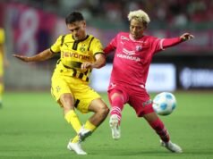 Dortmund confirmou a saída de Wätjen