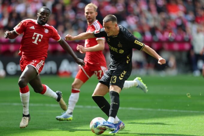 1. O FC Köln agora “acredita firmemente” que El Mala permanecerá