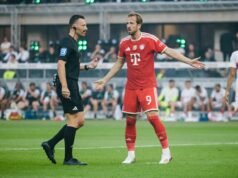 O atacante do Bayern, Harry Kane, está supostamente ligado ao Al Hilal