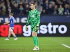 Ernst se junta ao Feyenoord como Hertha BSC frente ao Kastenmeier de Düsseldorf para preencher a vaga