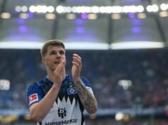 As esperanças do HSV no regresso de Vušković foram frustradas após a sua transferência de 53 milhões de euros para Brighton