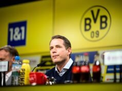 O técnico do Dortmund, Ricken, quer fazer ‘três mudanças muito boas’