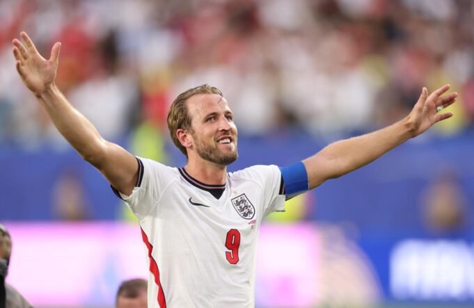 Kane para a Inglaterra enfrentar a Argentina Kane para a Inglaterra enfrentar a Argentina