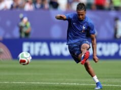 França x Espanha confirmou a linha de frente