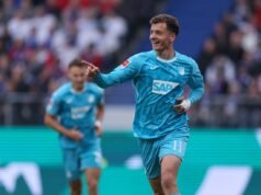 O RB Leipzig está à frente do Dortmund na corrida pela estrela do Hoffenheim, Fisnik Asllani